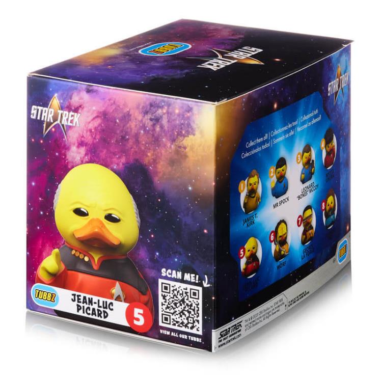 Star Trek TUBBZ Jean-Luc Picard (Boxed Edition) Gallery Image 7