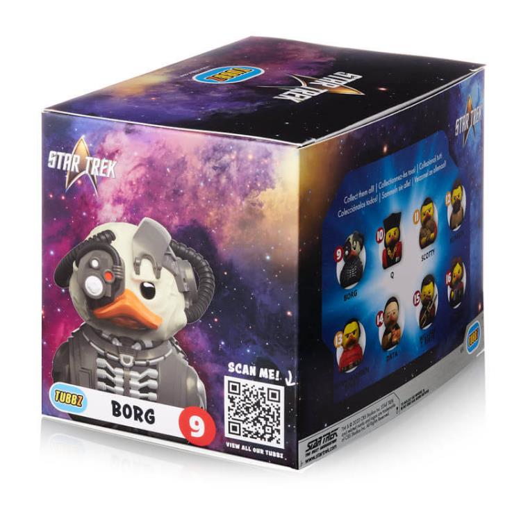 Star Trek TUBBZ Borg (Boxed Edition) Gallery Image 10
