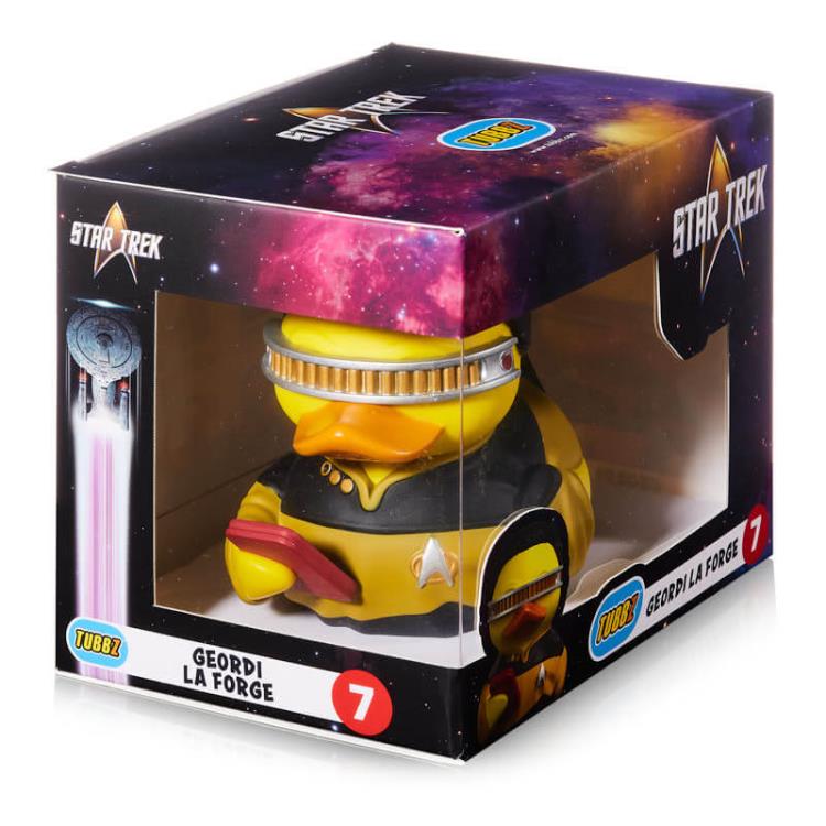 Star Trek TUBBZ Geordi La Forge (Boxed Edition) Gallery Image 8