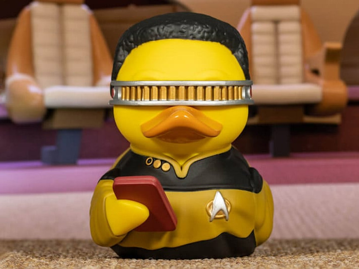 Star Trek TUBBZ Geordi La Forge (Boxed Edition) Gallery Image 1