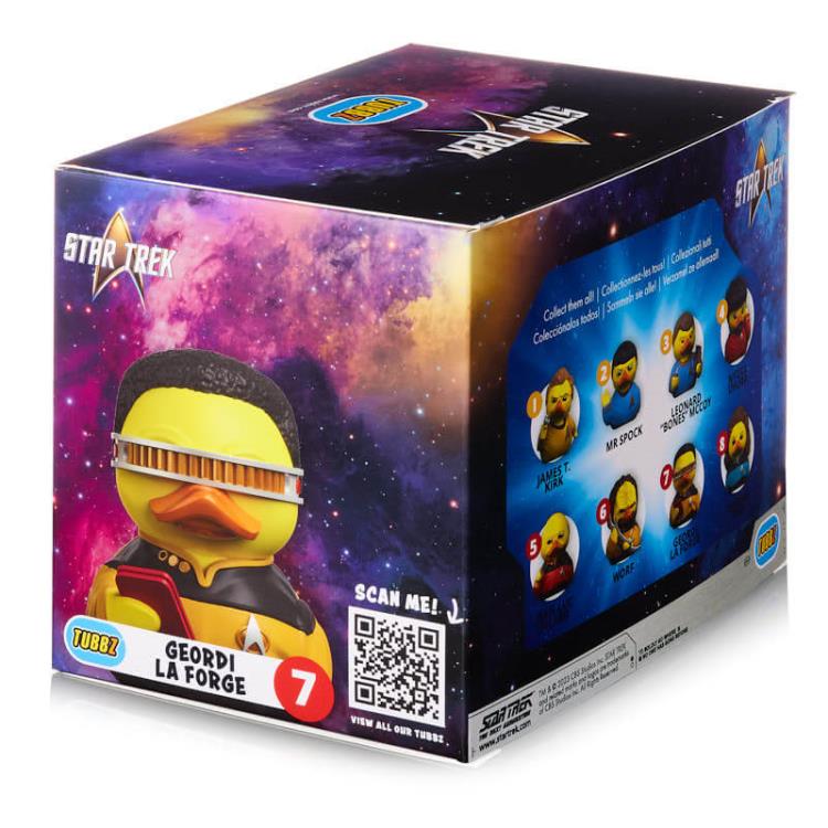Star Trek TUBBZ Geordi La Forge (Boxed Edition) Gallery Image 9