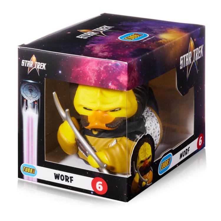 Star Trek TUBBZ Worf (Boxed Edition) Gallery Image 7