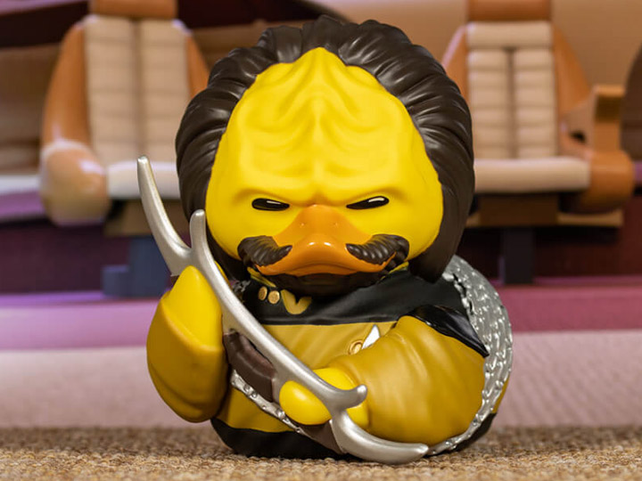 Star Trek TUBBZ Worf (Boxed Edition) Gallery Image 1