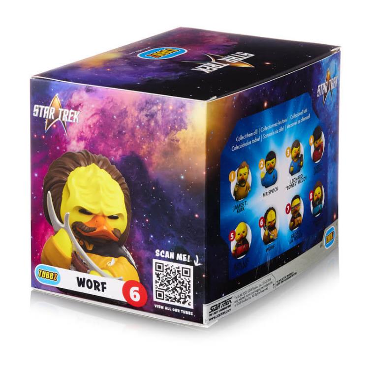 Star Trek TUBBZ Worf (Boxed Edition) Gallery Image 8