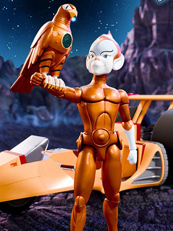SilverHawks ULTIMATES! Copper Kidd (Cartoon) Action Figure Gallery Image 2