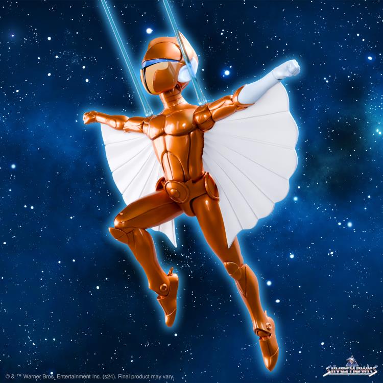 SilverHawks ULTIMATES! Copper Kidd (Cartoon) Action Figure Gallery Image 3