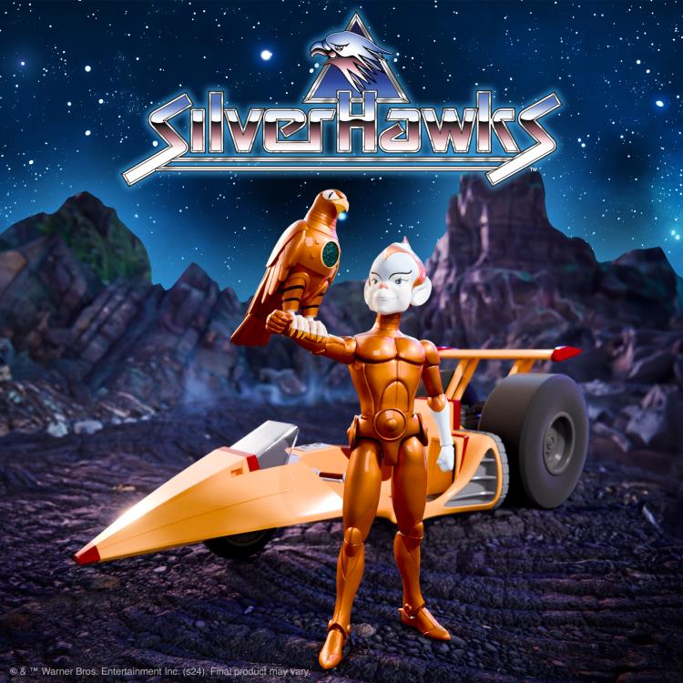 SilverHawks ULTIMATES! Copper Kidd (Cartoon) Action Figure Gallery Image 6