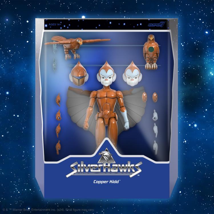 SilverHawks ULTIMATES! Copper Kidd (Cartoon) Action Figure Gallery Image 7