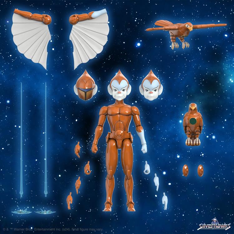 SilverHawks ULTIMATES! Copper Kidd (Cartoon) Action Figure Gallery Image 5