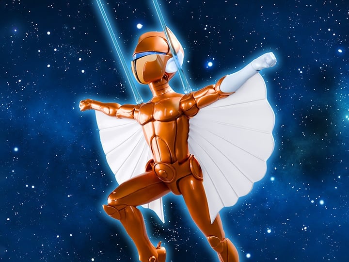 SilverHawks ULTIMATES! Copper Kidd (Cartoon) Action Figure Gallery Image 1