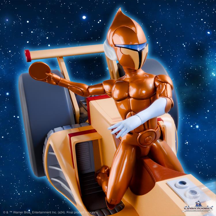 SilverHawks ULTIMATES! Copper Kidd (Cartoon) Action Figure Gallery Image 4