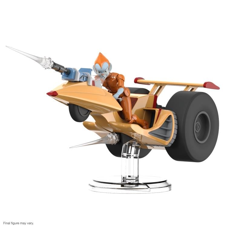 SilverHawks ULTIMATES! Space Racer Vehicle Gallery Image 7