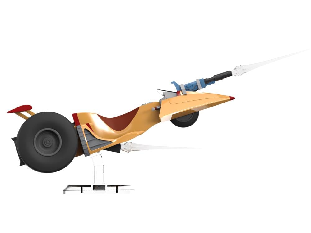 SilverHawks ULTIMATES! Space Racer Vehicle Gallery Image 5