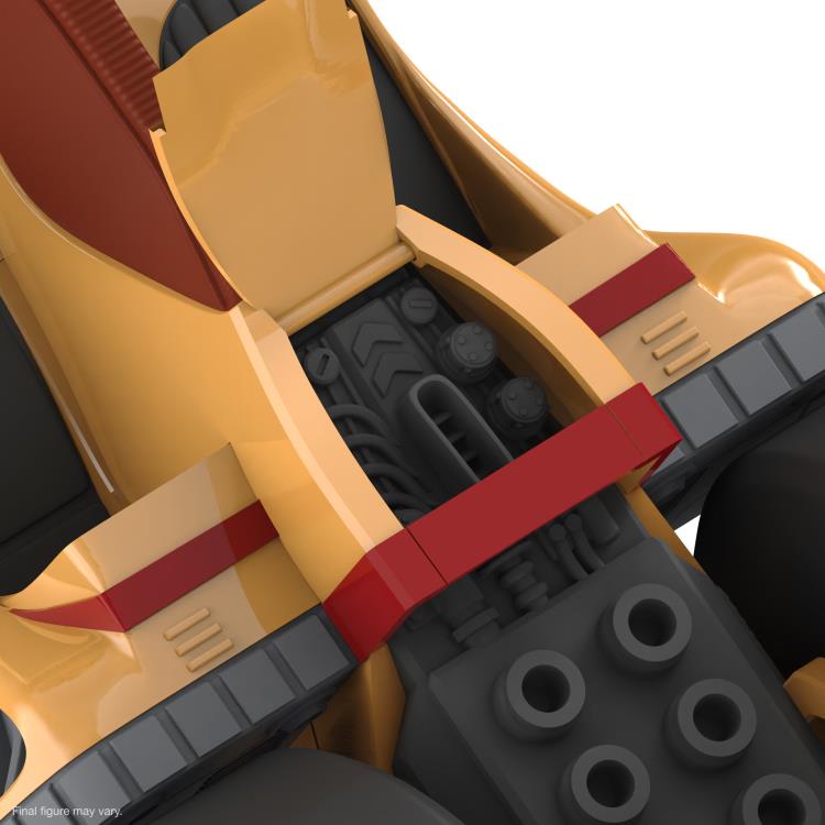 SilverHawks ULTIMATES! Space Racer Vehicle Gallery Image 9