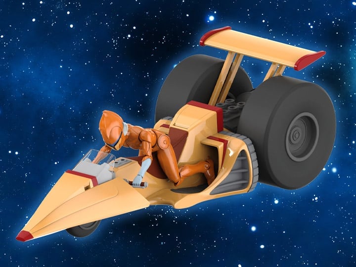 SilverHawks ULTIMATES! Space Racer Vehicle Gallery Image 1