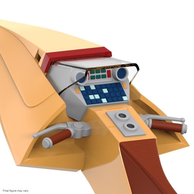 SilverHawks ULTIMATES! Space Racer Vehicle Gallery Image 10