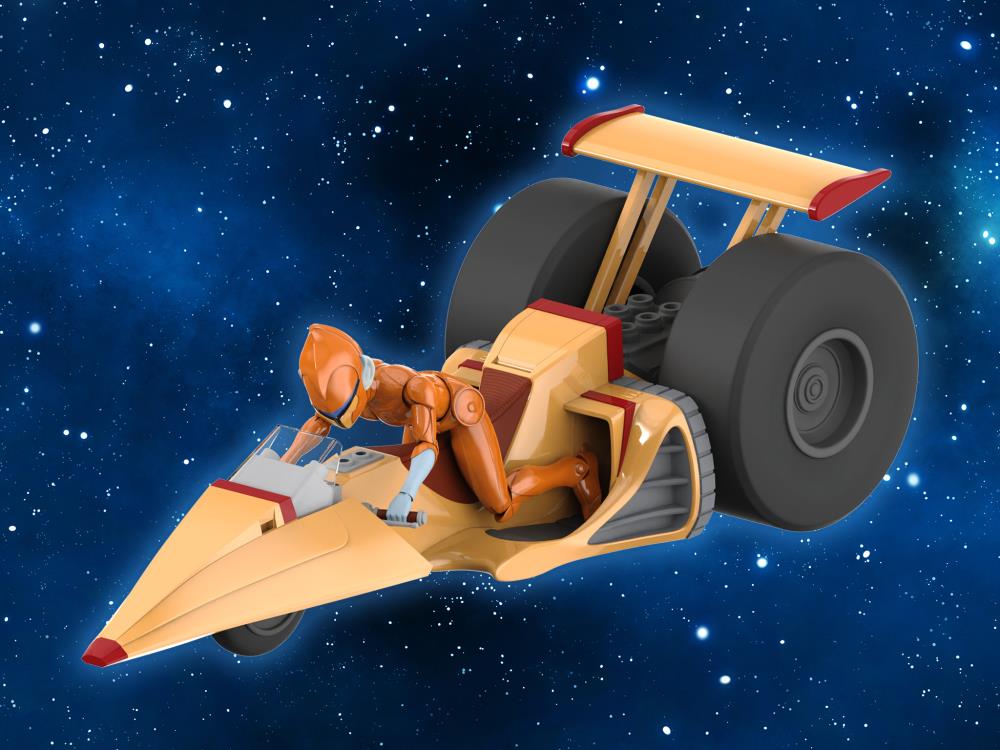 SilverHawks ULTIMATES! Space Racer Vehicle Gallery Image 3
