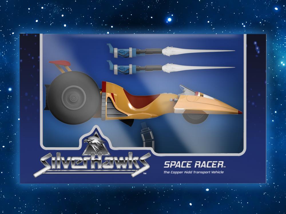 SilverHawks ULTIMATES! Space Racer Vehicle Gallery Image 13