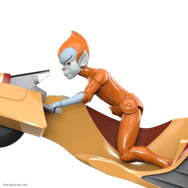 SilverHawks ULTIMATES! Space Racer Vehicle Gallery Image 8