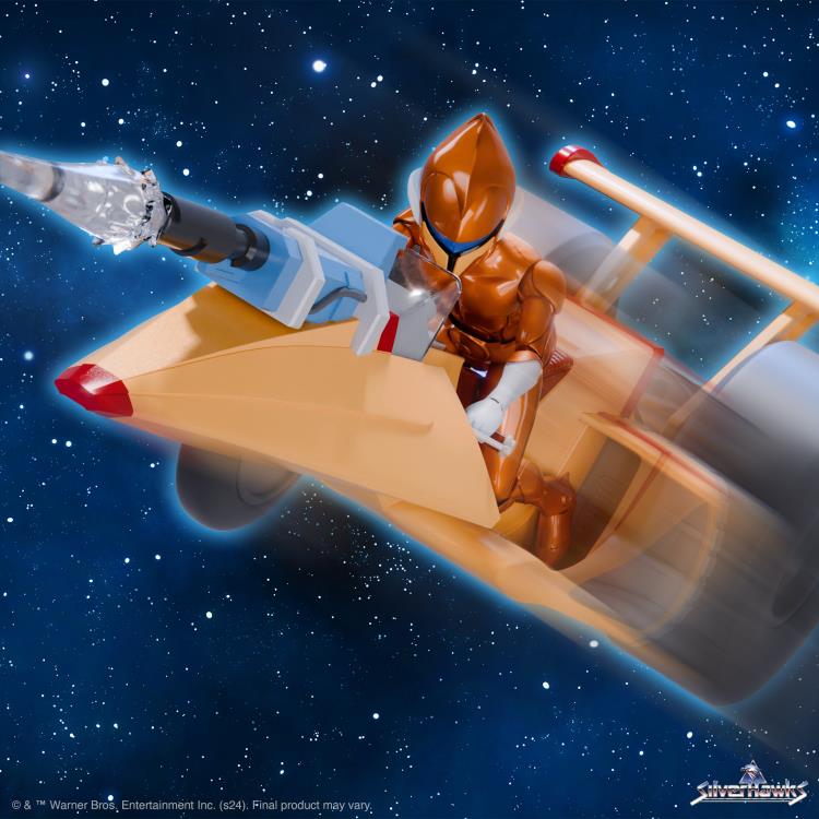 SilverHawks ULTIMATES! Space Racer Vehicle Gallery Image 4