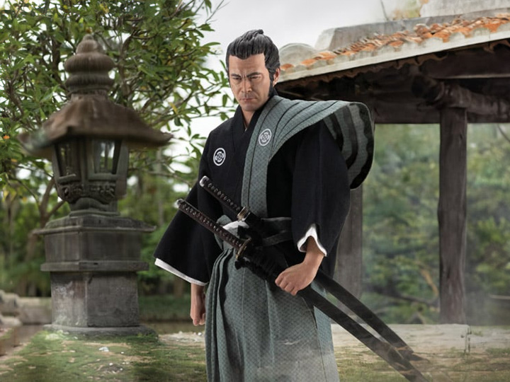 Toshiro Mifune Samurai 1/6 Scale Figure