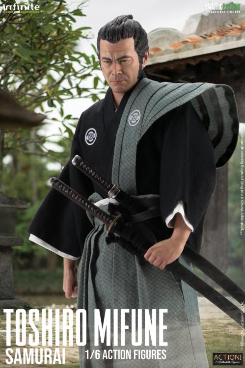 1/6 アクションフィギュア TOMORROW SAMURAI 6858 Toshiro Mifune Samurai 1/6 Scale Figure