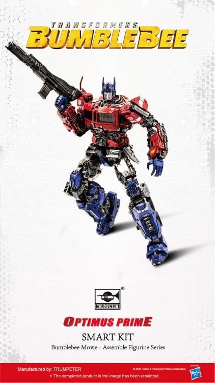 Transformers: Bumblebee Smart Kit Optimus Prime Model Kit Gallery Image 6