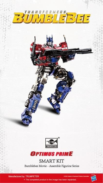 Transformers: Bumblebee Smart Kit Optimus Prime Model Kit Gallery Image 5