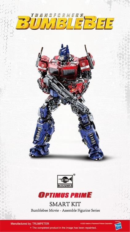 Transformers: Bumblebee Smart Kit Optimus Prime Model Kit Gallery Image 4