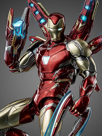 Marvel: The Infinity Saga DLX Iron Man Mark 85 1/12 Scale Action