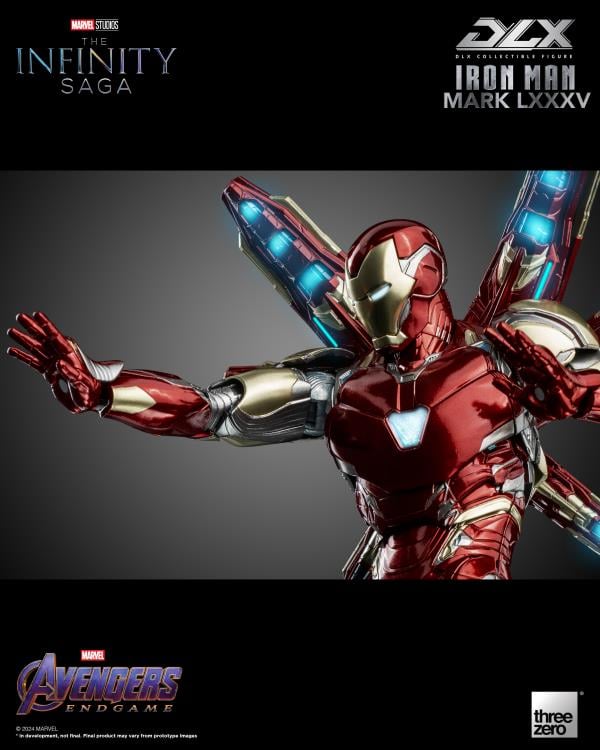 Marvel: The Infinity Saga DLX Iron Man Mark 85 1/12 Scale Action
