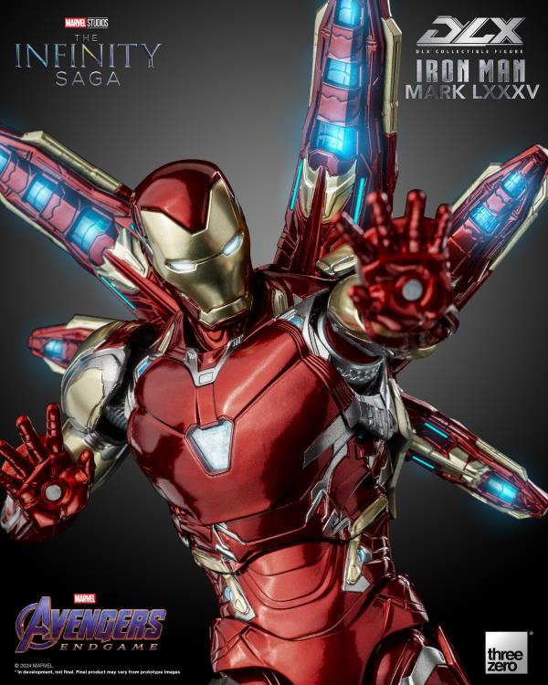Marvel: The Infinity Saga DLX Iron Man Mark 85 1/12 Scale Action