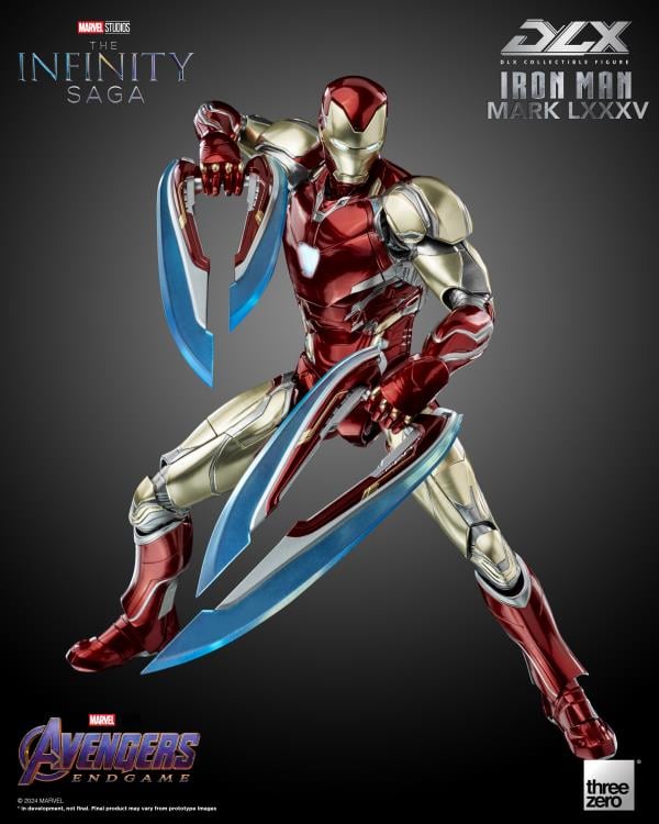 Marvel: The Infinity Saga DLX Iron Man Mark 85 1/12 Scale Action