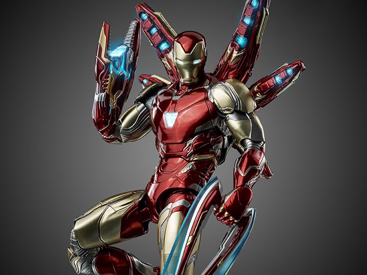 Marvel: The Infinity Saga DLX Iron Man Mark 85 1/12 Scale Action