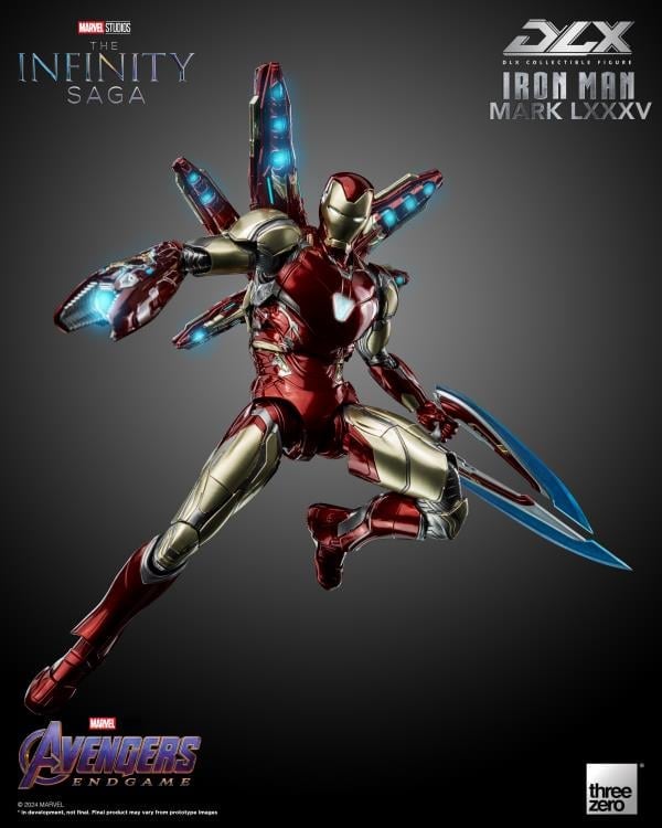 Marvel: The Infinity Saga DLX Iron Man Mark 85 1/12 Scale Action