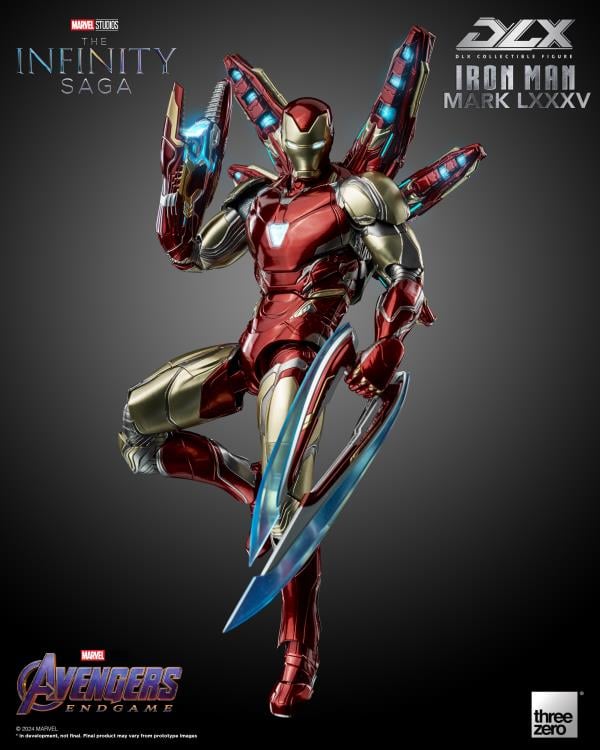 Marvel: The Infinity Saga DLX Iron Man Mark 85 1/12 Scale Action