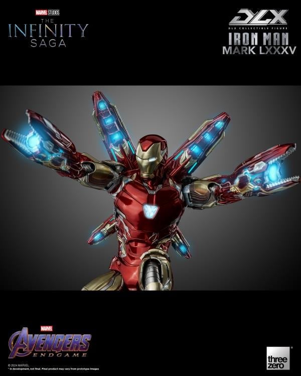 Marvel: The Infinity Saga DLX Iron Man Mark 85 1/12 Scale Action