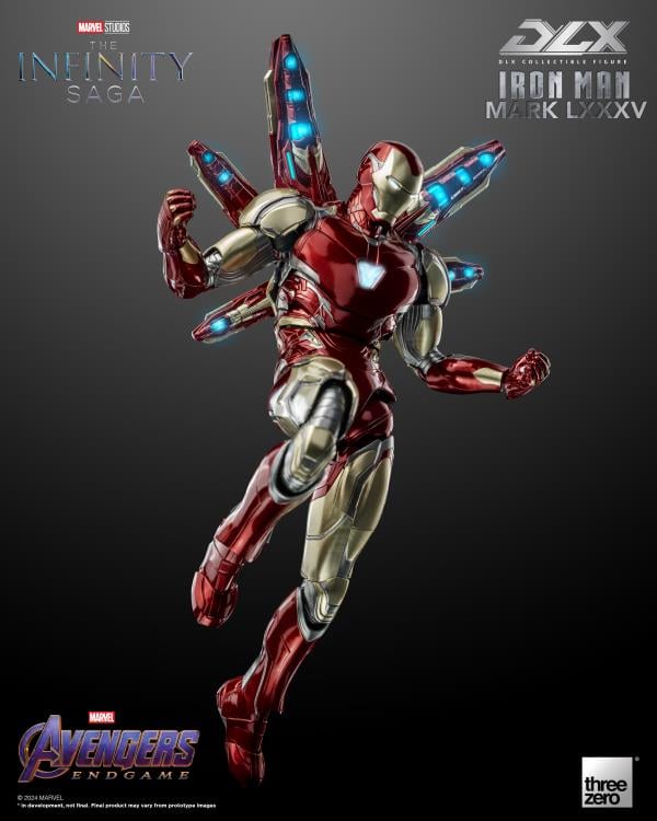 【最終価格】インフィニティ サーガ・DLX アイアンマン マーク85 DLX Iron Man Mark 85（DLX アイアンマン・マーク85）｜グッドスマイル