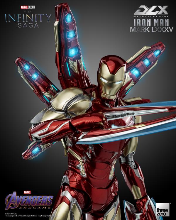 Marvel: The Infinity Saga DLX Iron Man Mark 85 1/12 Scale Action