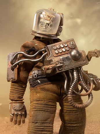 ENDLESS TRIP 2 Zombie Astronaut 1/12 Scale Figure