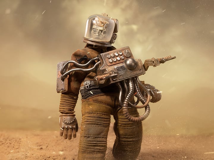 ENDLESS TRIP 2 Zombie Astronaut 1/12 Scale Figure