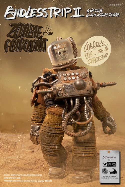 ENDLESS TRIP 2 Zombie Astronaut 1/12 Scale Figure