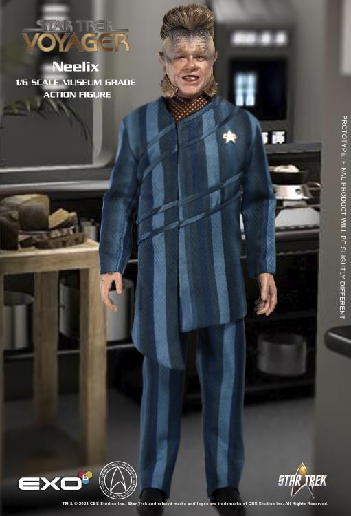 Star Trek: Voyager Neelix 1/6 Scale Figure Gallery Image 4