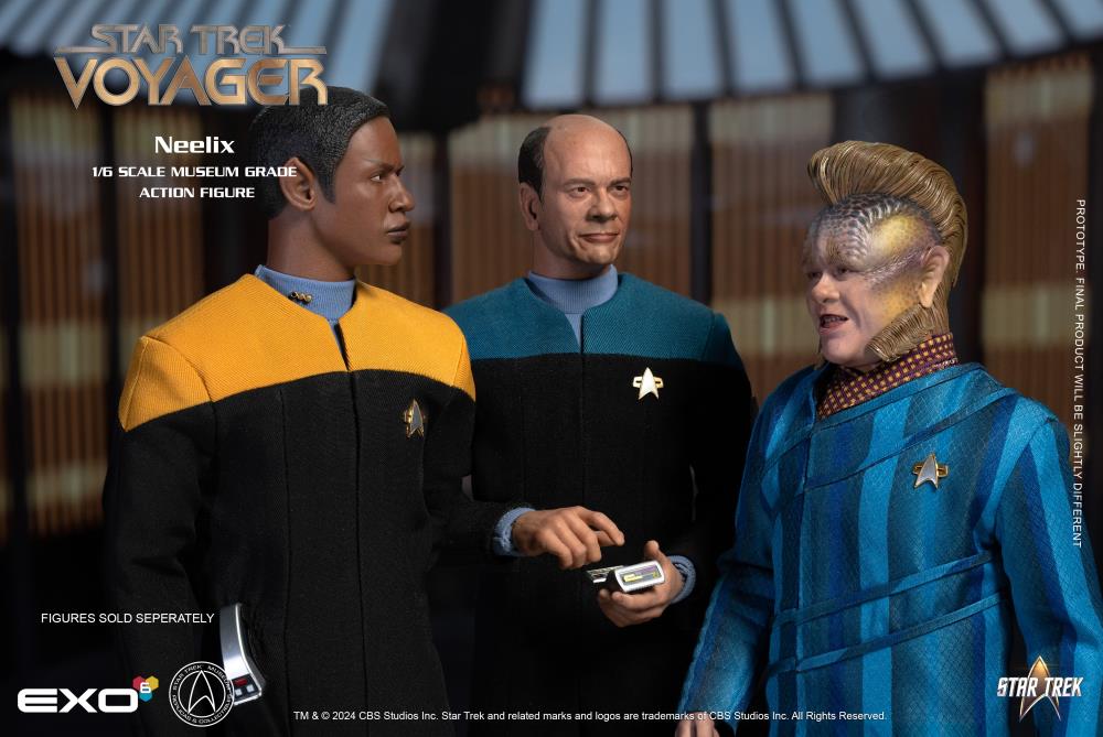 Star Trek: Voyager Neelix 1/6 Scale Figure Gallery Image 10