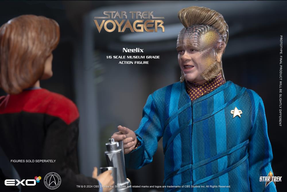 Star Trek: Voyager Neelix 1/6 Scale Figure Gallery Image 8