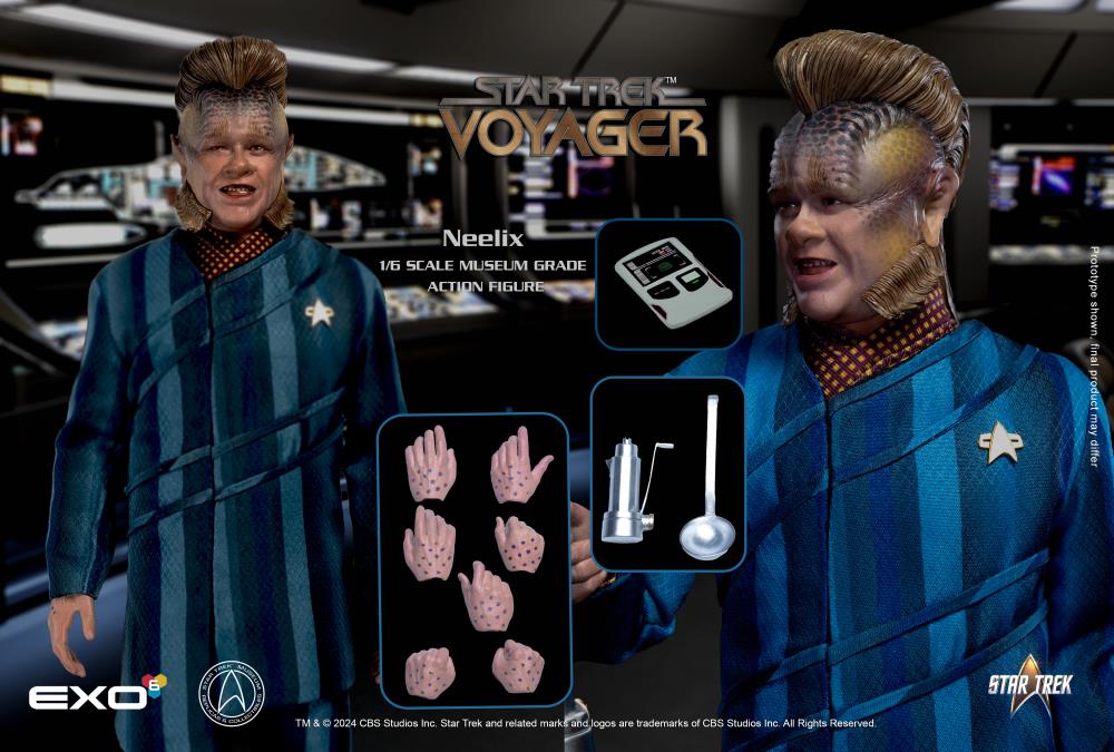 Star Trek: Voyager Neelix 1/6 Scale Figure Gallery Image 12