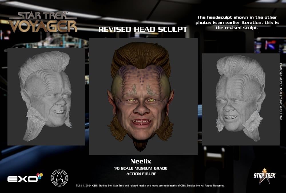 Star Trek: Voyager Neelix 1/6 Scale Figure Gallery Image 11