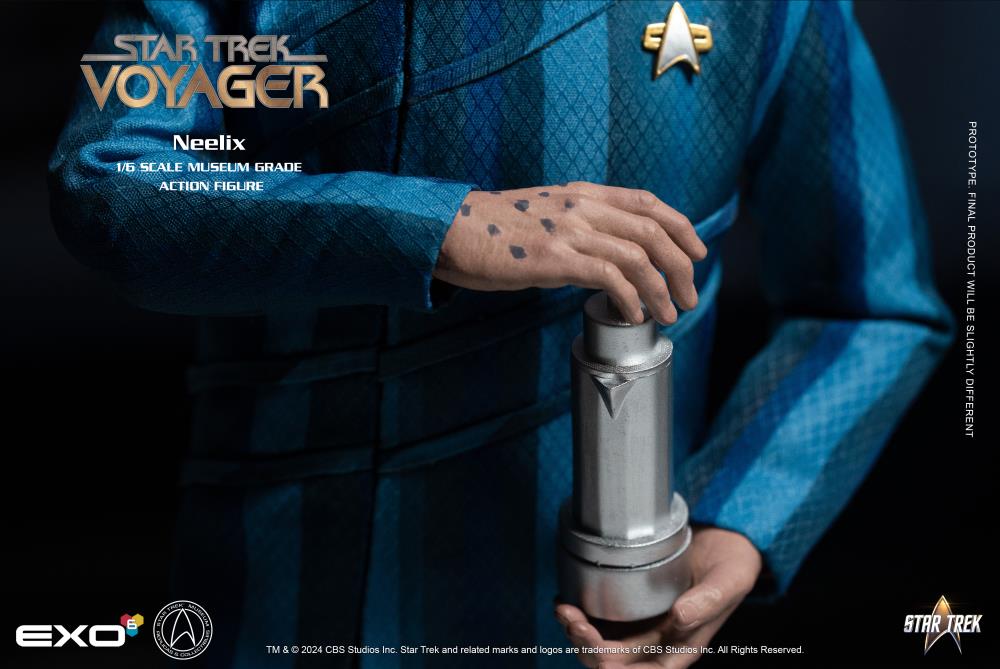 Star Trek: Voyager Neelix 1/6 Scale Figure Gallery Image 9