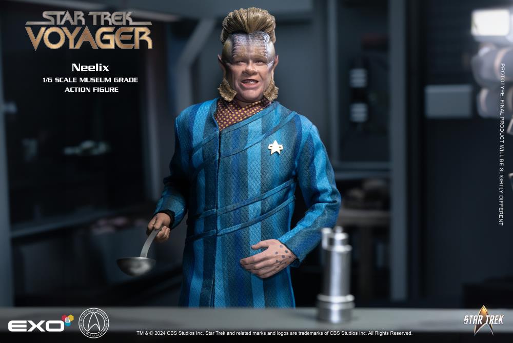 Star Trek: Voyager Neelix 1/6 Scale Figure Gallery Image 5