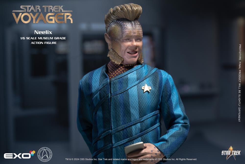 Star Trek: Voyager Neelix 1/6 Scale Figure Gallery Image 6